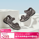 斯凯奇（Skechers）凉鞋男士户外透气沙滩鞋舒适休闲百搭轻便凉拖鞋204105