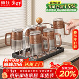 帅仕（shuaishi）不锈钢沥水杯架子置物架玻璃杯架倒挂茶杯红酒杯架客厅杯子架托盘