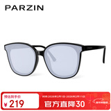 帕森（PARZIN）太阳镜女 范丞丞同款黑超情侣方框眼镜防晒驾驶墨镜男礼物PZ91620