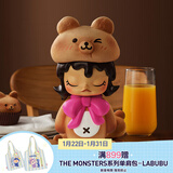 POP MART泡泡玛特 MOLLY面包脑袋系列手办盲盒玩具摆件 整盒12个 不支持七天无理由退换