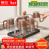 帅仕（shuaishi）不锈钢沥水杯架子置物架玻璃杯架倒挂茶杯红酒杯架客厅杯子架托盘