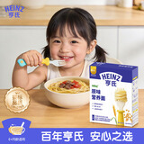 亨氏（Heinz）宝宝婴幼儿辅食早餐儿童面挂面无添加  原味营养面200g