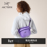 ARC'TERYX始祖鸟 MANTIS 2 WAIST PACK 便携 男女同款 腰包 ASTER / AZALEA/山菀紫/岩隙紫 均码