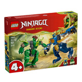 乐高（LEGO）积木幻影忍者71853杰的神龙机甲大战男孩儿童玩具生日礼物摆件