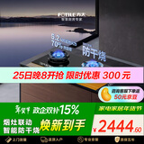 方太【新款防干烧】燃气灶天然气 家用嵌入式5.2kW*猛火双灶 防干烧可联动 02-TEK21
