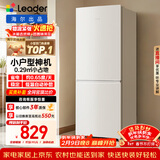 海尔冰箱出品统帅180L两门小冰箱家用二级能效不占地低噪节能省电以旧换新补贴