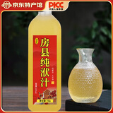 忆好道 房县黄酒纯洑汁 农家自酿 桶装甜型糯米酒 纯米酒汁 房县洑汁 1kg 1瓶 1桶