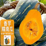 IDEAL理想农业 香芋南瓜种子浓香甜糯面老品种杂交南瓜籽春季蔬菜种子