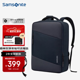 新秀丽（Samsonite）商务通勤双肩包电脑包16英寸男士背包大容量书包出差旅行轻便