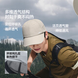 蕉下（beneunder）帽子冬季男士帽子女秋冬棒球帽遮阳帽鸭舌帽洋气减龄时尚棕