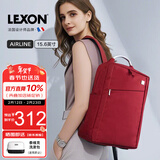 乐上（LEXON）商务电脑包15.6/16英寸双肩包笔记本出差旅行背包通勤女情侣书包