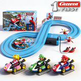 Carrera轨道赛车First系列马里奥超级玛丽男孩儿童双人竞技遥控玩具车