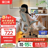 黑白调P2 Pro人体工学椅电脑椅人工力学座椅办公学习电竞椅子书桌椅