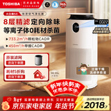 东芝（TOSHIBA）空气净化器SE大白梨PET除烟味除毛净化器大风量除尘净化器除螨除尘除过敏源消毒杀菌家用