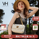VANESSA HOGAN VH女包茵然软包轻奢通勤斜挎单肩包腋下包生日礼物送女友送老婆