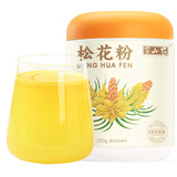 半山农 松花粉200克（配小勺） 长白山头道松花粉 可食用粉外用爽身粉