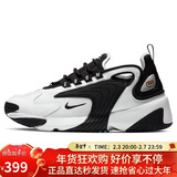 耐克NIKE 女子 休闲鞋 气垫  ZOOM 2K 运动鞋 AO0354-100白36