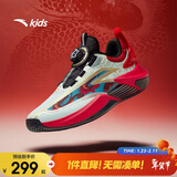 安踏儿童运动鞋男大童旋钮低帮篮球鞋312511115