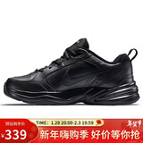 耐克NIKE男训练鞋老爹鞋AIR MONARCH IVG运动鞋415445-001黑42