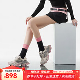 CHERY KALLY[周也同款]增高老爹鞋女潮流运动休闲鞋脏脏鞋子女4008