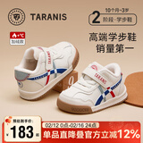 泰兰尼斯冬季学步鞋加绒保暖男宝宝鞋子女童婴儿鞋软底机能鞋白/蓝/红24