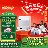 石头（roborock）扫地机器人扫拖一体 P20 自动上下水版 自动集尘洗拖布烘干补水擦地拖地洗地机吸尘器 A1690RR