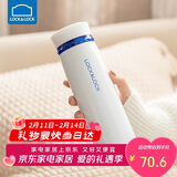 乐扣乐扣（LOCK&LOCK）不锈钢情侣学生保温杯菲特旋转盖轻量杯450ml白蓝 LHC4131WB