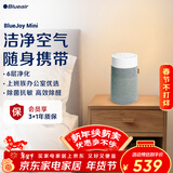 布鲁雅尔（Blueair）空气净化器除甲醛 病菌雾霾过敏原异味PM2.5 家用桌面卧室空气净化机 空气伴侣 BlueJoy Mini
