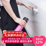 乐扣乐扣（LOCK&LOCK）缤纷弹跳盖保温杯粉色390ML 保温杯 杯子 LHC3222PIK