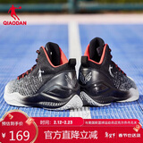 乔丹篮球鞋男鞋密网减震耐磨秋冬青少年舒适运动鞋