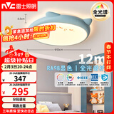 雷士（NVC）LED照明吸顶灯儿童氛围卧室灯创意可爱卡通简约-龙猫蓝色