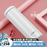 虎牌（TIGER）保温杯304不锈钢轻量型MOC-A30C 男女式水杯子 300ml 白色WW 300ml