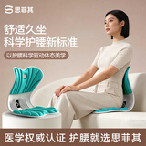 思菲其护腰坐垫人体工学椅子坐垫护腰靠垫护腰久坐神器沙发垫坐姿椅礼物