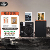 INSTAX富士instax 立拍立得 一次成像相机 mini99单机&link+打印机&40张白边相纸套装