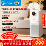 美的（Midea）【母婴认证】甲醛数显空气净化器鼻炎家用除醛除烟味异味过敏原空气净化机森林家L1pro