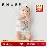嫚熙（EMXEE）婴儿肚围护肚脐带新生儿肚子肚兜宝宝四季款 塔罗世界+小熊飞机（双层） 17*17cm