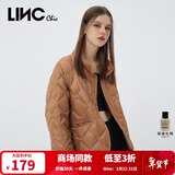 金羽杰秋季立领轻薄羽绒服女短款宽松休闲薄款羽绒夹克女士Y22801089