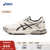 亚瑟士ASICS女鞋舒适回弹跑鞋网面跑步鞋运动鞋 GEL-FLUX 4 桦木色/黑色 39.5