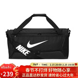 耐克（NIKE）男女训练包 斜挎包单肩包手提包拎包旅行包DH7710-010 黑