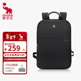 爱华仕双肩包男士上班通勤背包商务旅行16英寸笔记本电脑包 A款OCB4302升级版 16英寸