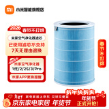 米家小米空气净化器滤芯滤网除甲醛增强版除菌除异味烟味适用小米净化器2/2S/3/pro通用 小米原装空净滤芯适配【2/2S/3/pro】标准版