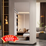 安尔雅 穿衣镜高清全身镜子无框粘贴墙卧室客厅试衣镜家用浴室镜子