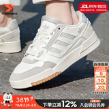 阿迪达斯（adidas）三叶草男鞋女鞋26春新款低帮板鞋复古潮流休闲鞋舒适运动鞋滑板鞋 亮白色/浅灰/时尚潮流【热销款】 42 内长260mm