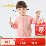 巴拉巴拉童装儿童毛衣宝宝针织开衫纯棉2025男童女童秋装百搭209325103201