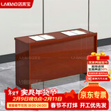 洛来宝会议桌长桌长条桌学生课桌办公会议桌1200*400*750不含椅