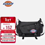 Dickies斜挎包男士邮差包女DK休闲单肩包学生轻便书包帆布包大容量挎肩包