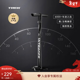 崔克（TREK） Bontrager家用落地式自行车单车脚踏车法嘴美嘴打气筒 黑色