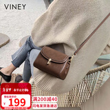 viney包包女包牛皮斜挎包洋气轻奢单肩手机包生日礼物品牌送女友老婆