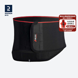 迪卡侬（DECATHLON）护腰运动健身男女收腹塑形束腰训练保暖腰带深蹲腰托TARMAK 【进阶支撑款】 腰围：85-115cm