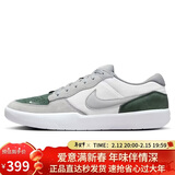耐克NIKE男休闲鞋 板鞋SB FORCE 58 运动鞋DV5477-105白色42